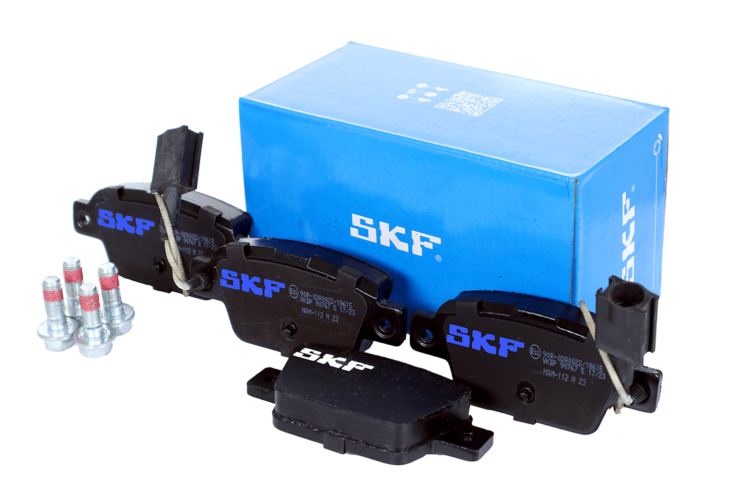 SKF VKBP 90767 E Bremsbelagsatz, Scheibenbremse